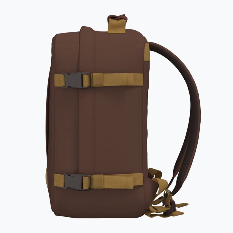 Rucsac turistic CabinZero Classic 28 l belgian chocolate 6