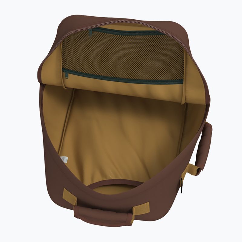 Rucsac turistic CabinZero Classic 28 l belgian chocolate 7