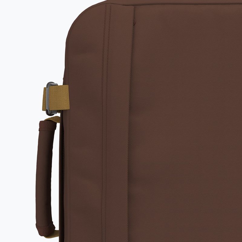 Rucsac turistic CabinZero Classic 28 l belgian chocolate 9