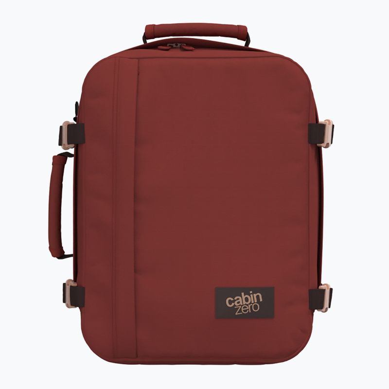 Rucsac turistic CabinZero Classic 28 l sangria red