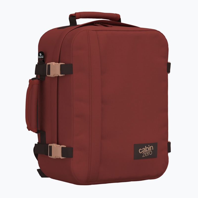 Rucsac de călătorie CabinZero Classic 28 l sangria red 2