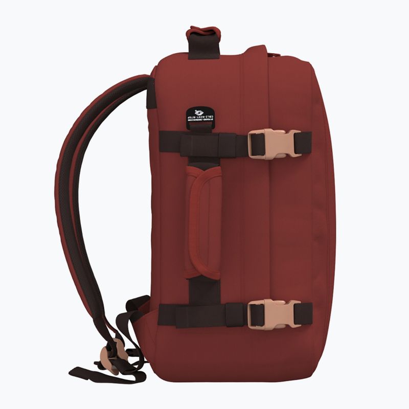 Rucsac turistic CabinZero Classic 28 l sangria red 5