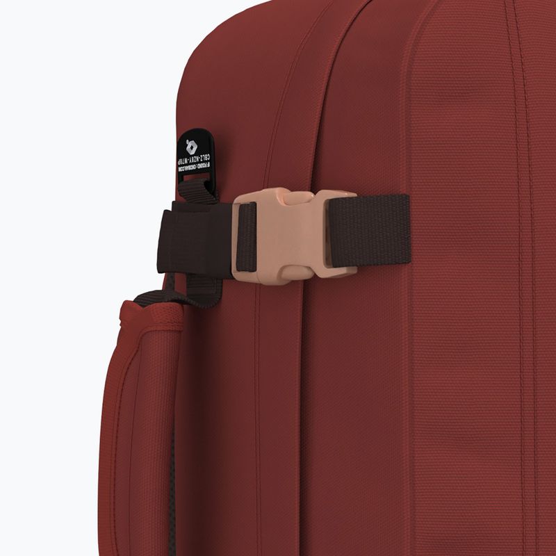 Rucsac de călătorie CabinZero Classic 28 l sangria red 9
