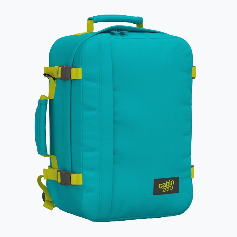 Rucsac turistic CabinZero Classic 36 l aqua lagoon 2