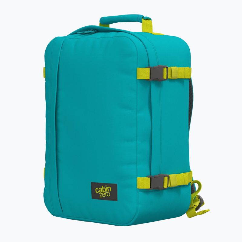 Rucsac turistic CabinZero Classic 36 l aqua lagoon 4