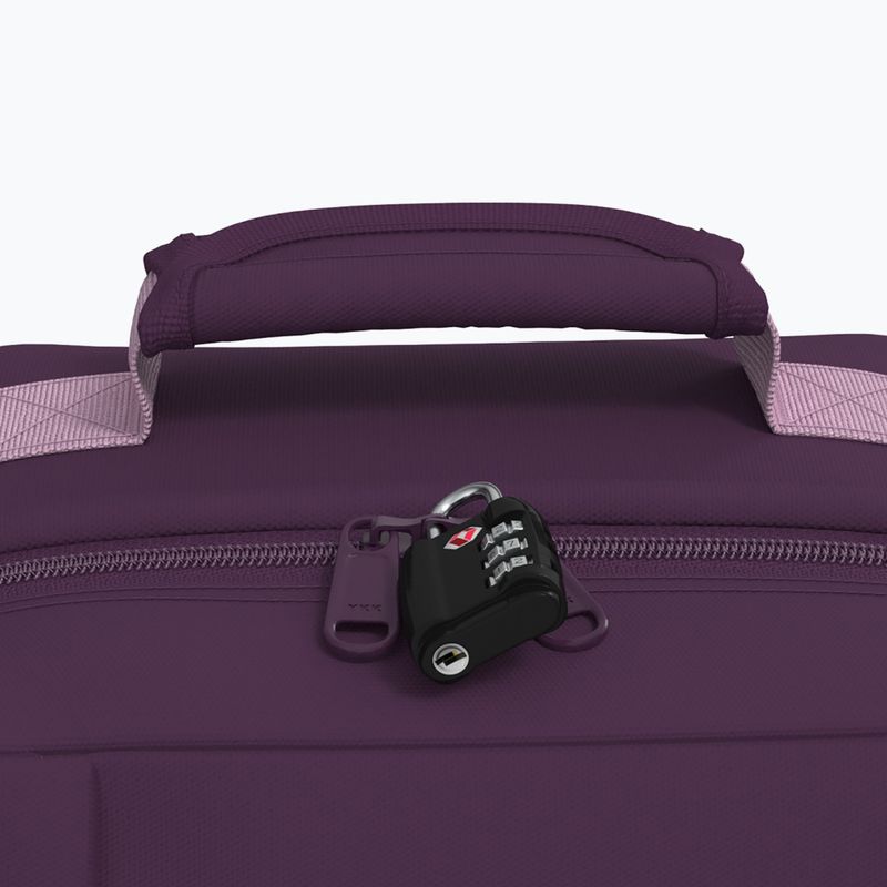 Rucsac de călătorie CabinZero Classic 36 l midnight purple 8