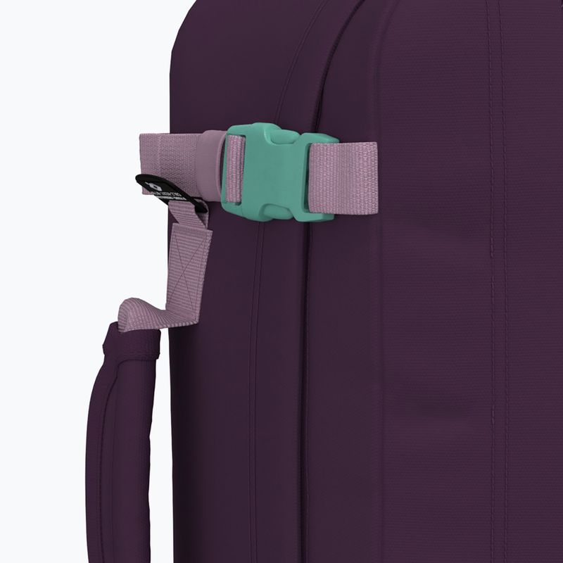 Rucsac turistic CabinZero Classic 36 l midnight purple 9