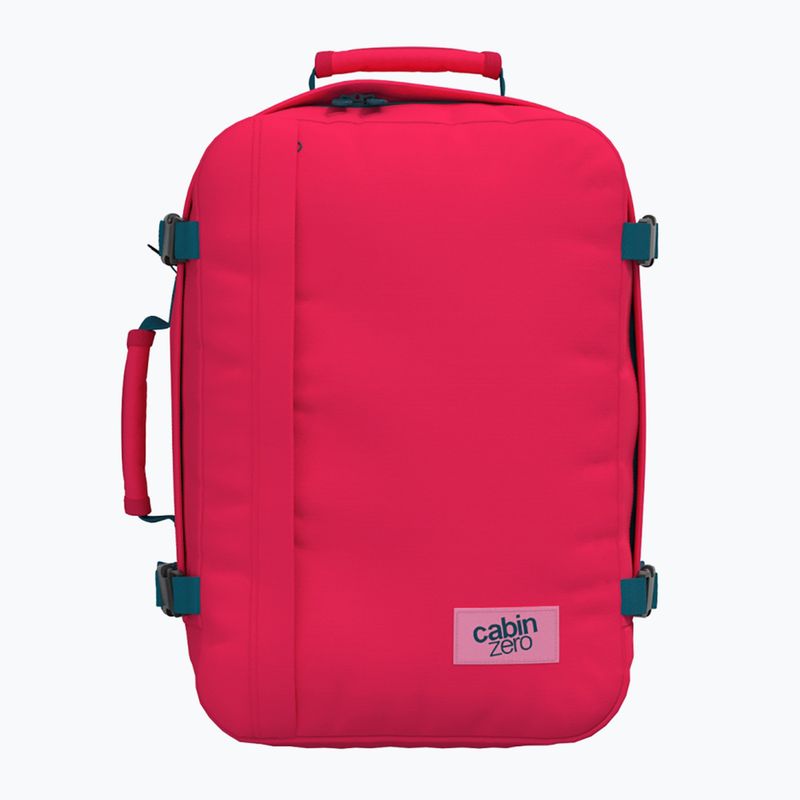 Rucsac de călătorie CabinZero Classic 36 l miami magenta