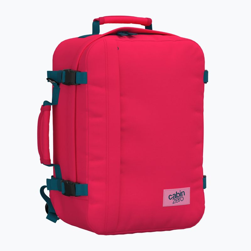 Rucsac turistic CabinZero Classic 36 l miami magenta 2