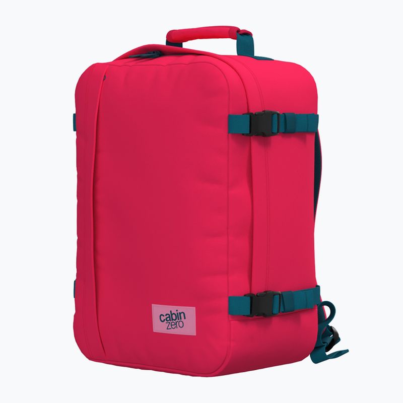 Rucsac de călătorie CabinZero Classic 36 l miami magenta 4