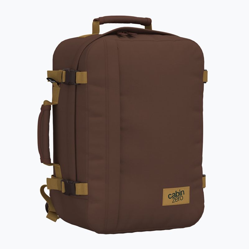 Rucsac de călătorie CabinZero Classic 36 l belgian chocolate 2