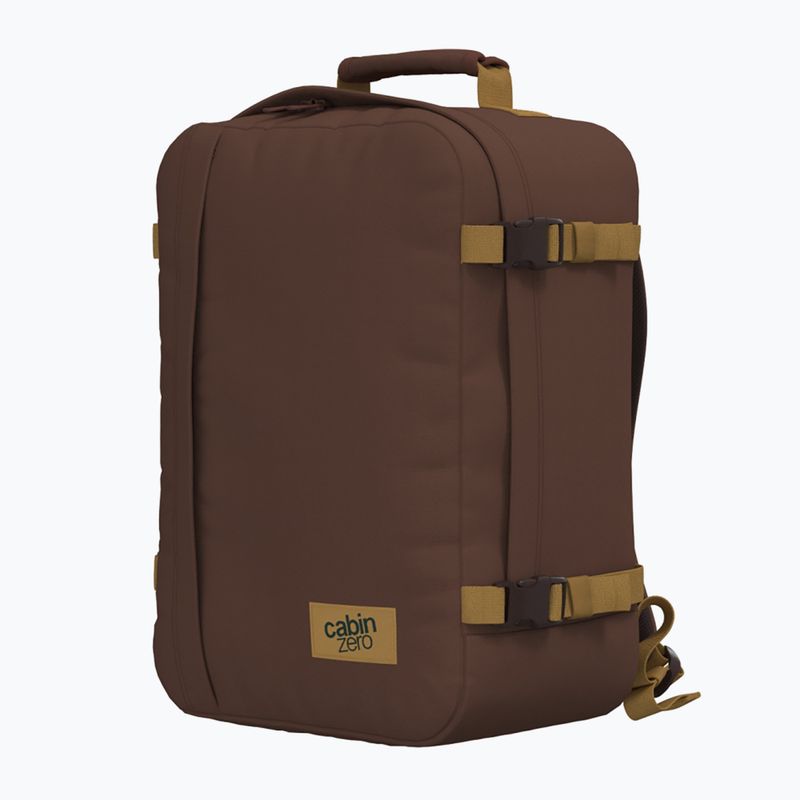 Rucsac turistic CabinZero Classic 36 l belgian chocolate 4