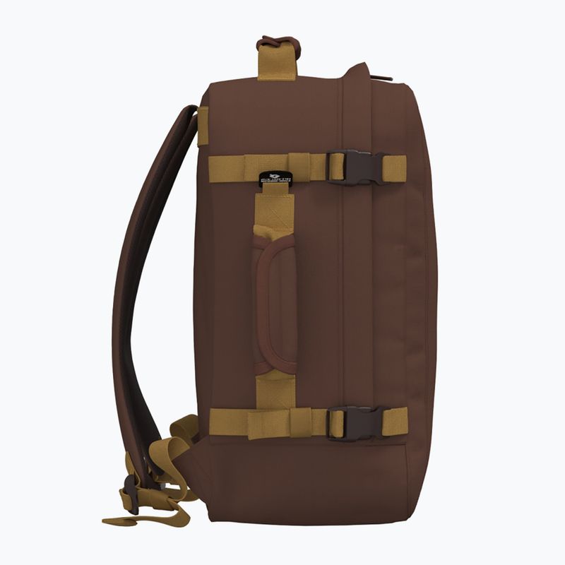 Rucsac de călătorie CabinZero Classic 36 l belgian chocolate 5