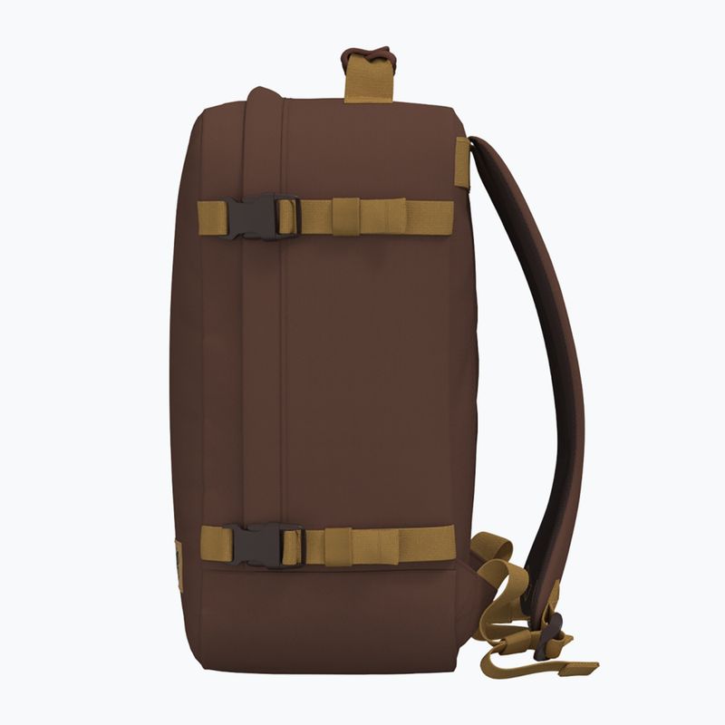 Rucsac turistic CabinZero Classic 36 l belgian chocolate 6