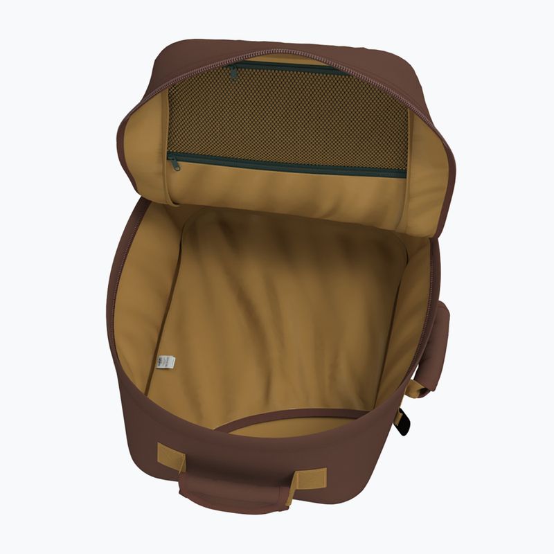 Rucsac turistic CabinZero Classic 36 l belgian chocolate 7