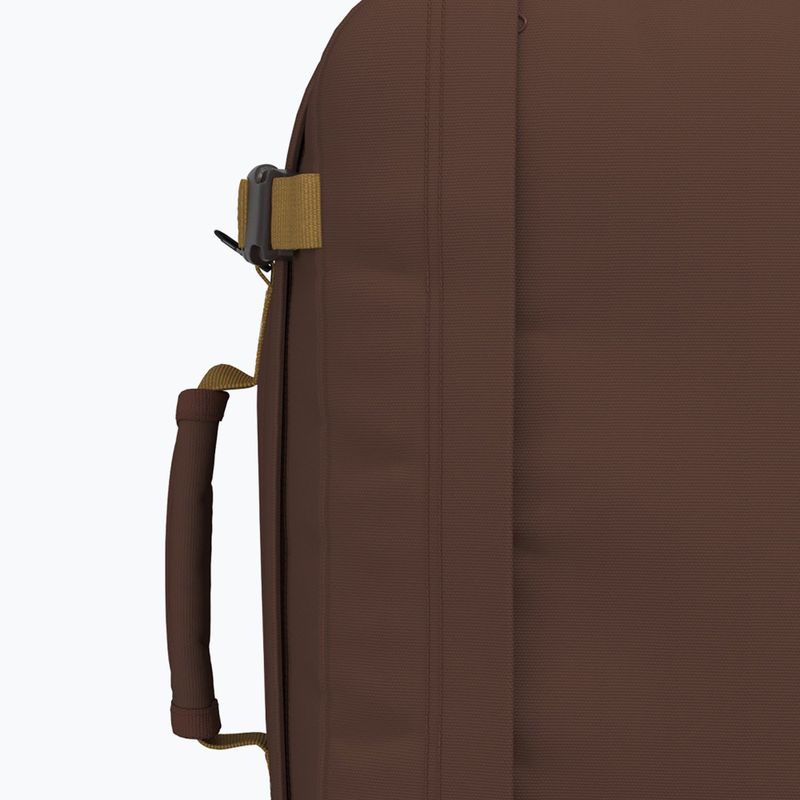 Rucsac de călătorie CabinZero Classic 36 l belgian chocolate 10