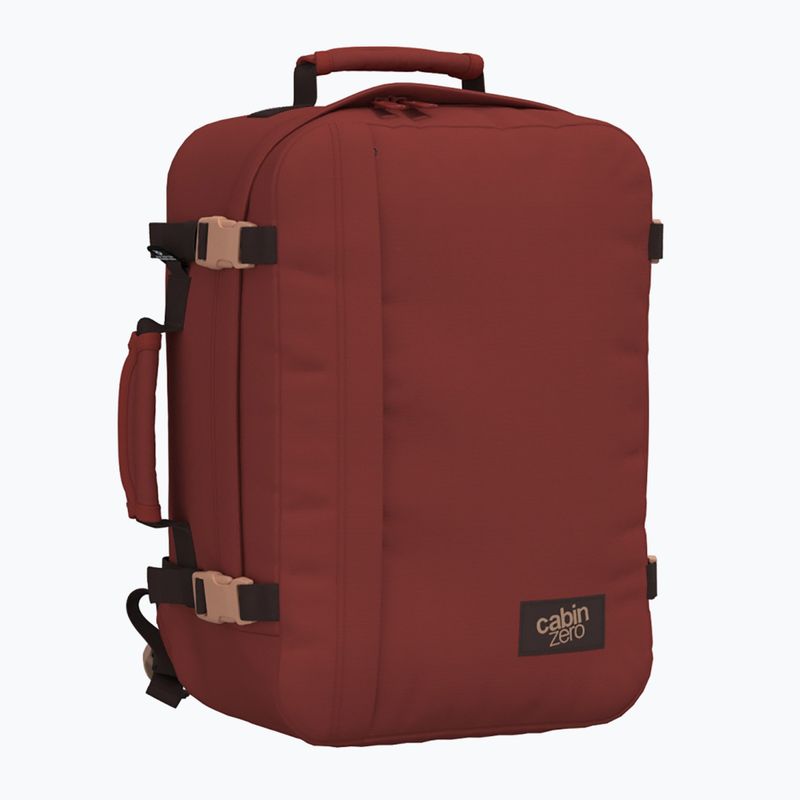 Rucsac turistic CabinZero Classic 36 l sangria red 2