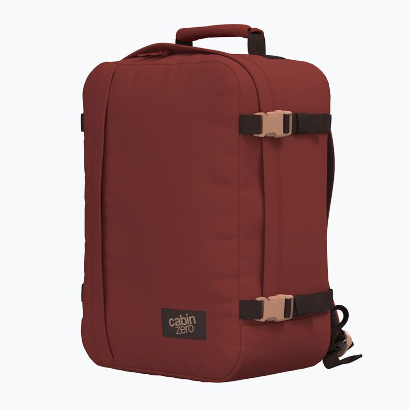 Rucsac turistic CabinZero Classic 36 l sangria red 4