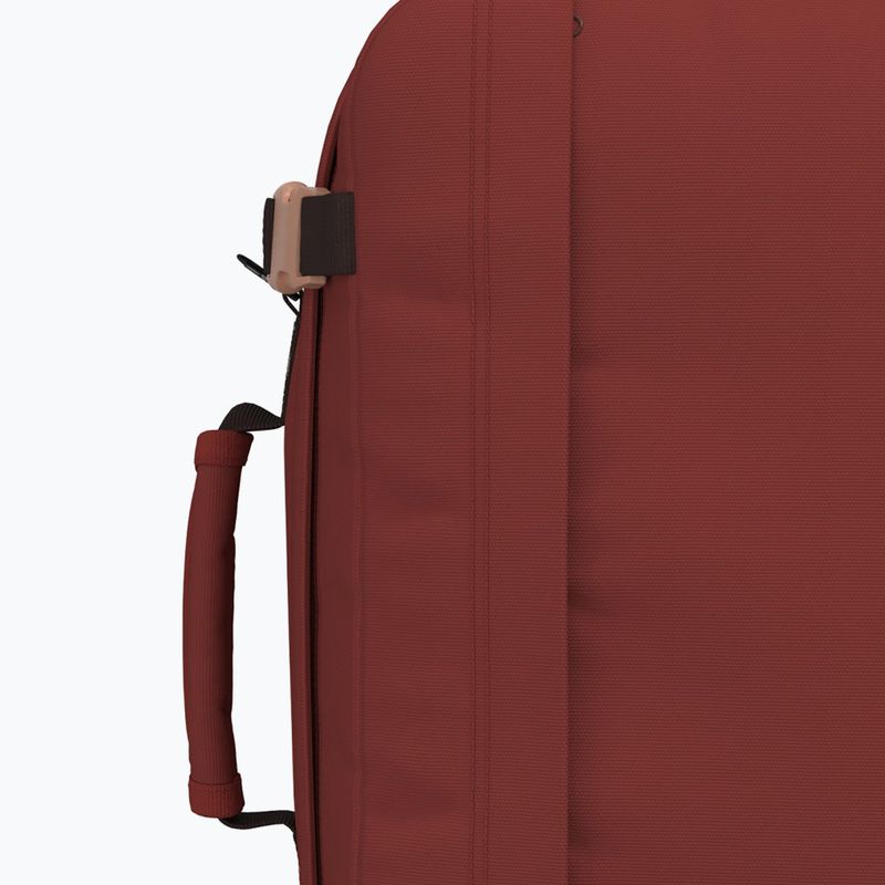 Rucsac turistic CabinZero Classic 36 l sangria red 10