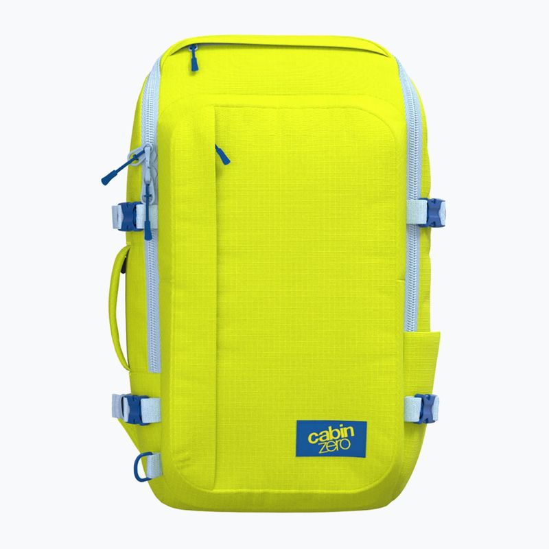 Rucsac de călătorie CabinZero Adventure 32 l mojito lime