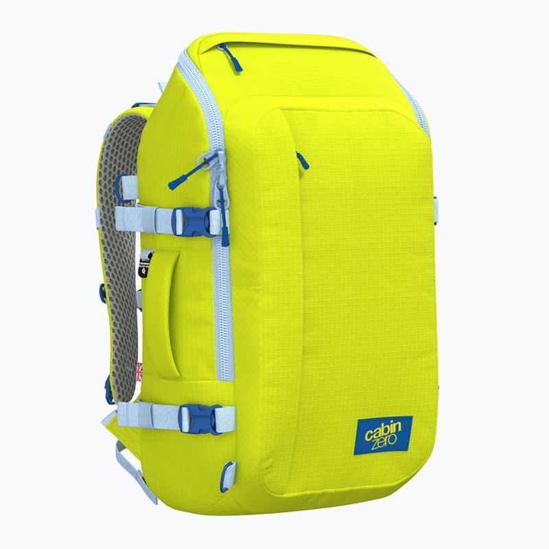 Rucsac de călătorie CabinZero Adventure 32 l mojito lime 2