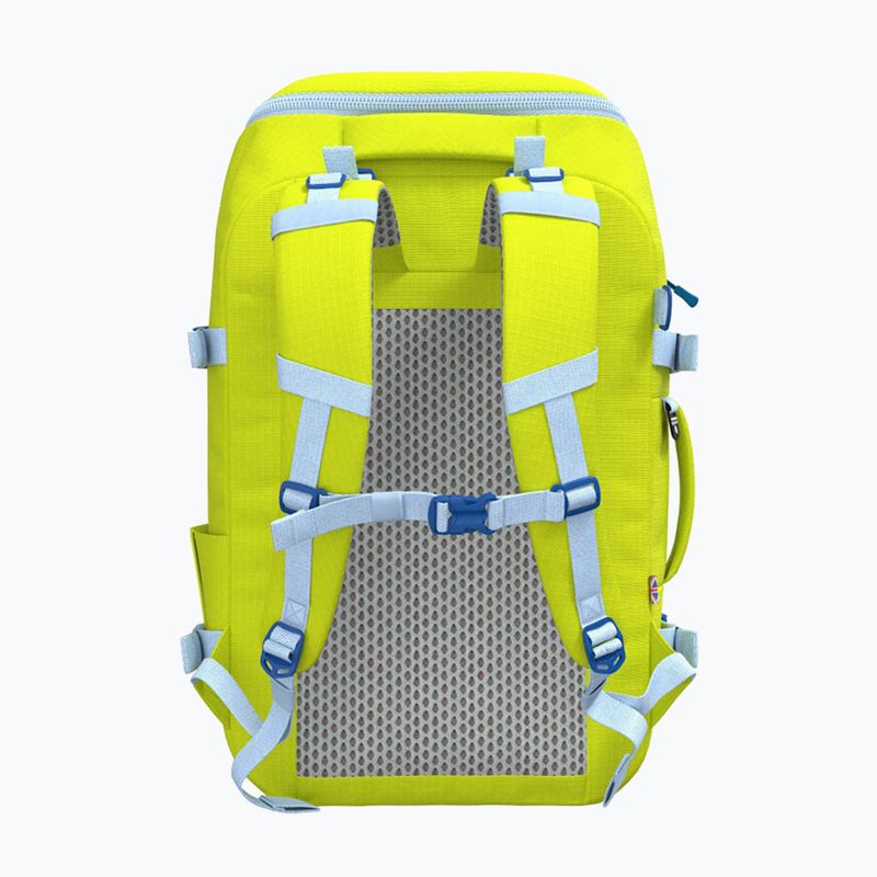 Rucsac de călătorie CabinZero Adventure 32 l mojito lime 3