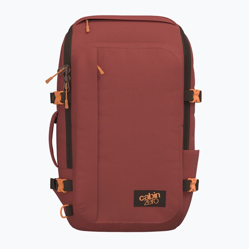 Rucsac de călătorie CabinZero Adventure 32 l sangria red