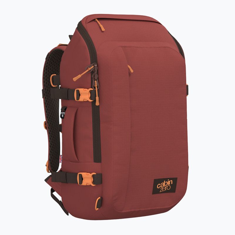 Rucsac de călătorie CabinZero Adventure 32 l sangria red 2