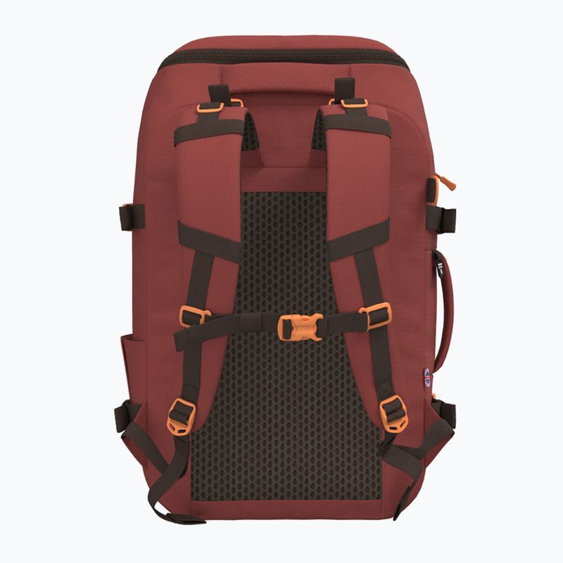 Rucsac de călătorie CabinZero Adventure 32 l sangria red 3