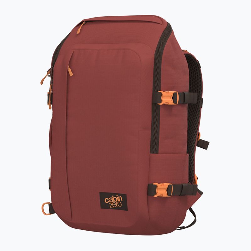 Rucsac de călătorie CabinZero Adventure 32 l sangria red 4