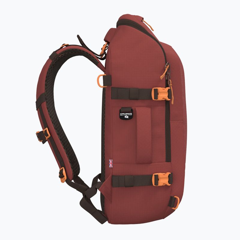 Rucsac de călătorie CabinZero Adventure 32 l sangria red 5