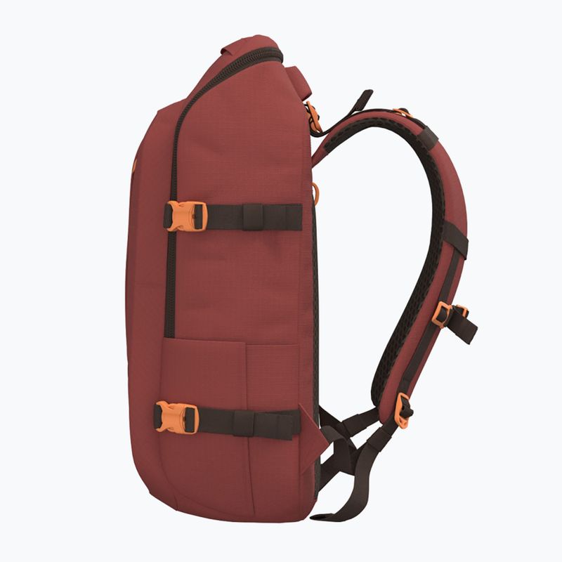 Rucsac de călătorie CabinZero Adventure 32 l sangria red 6