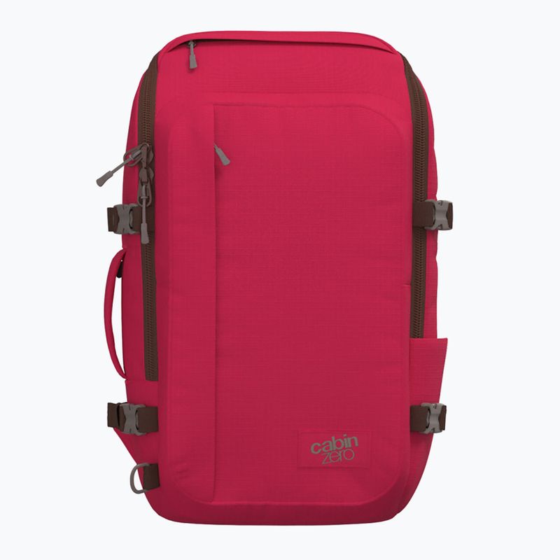 Rucsac de călătorie CabinZero Adventure 32 l miami magenta