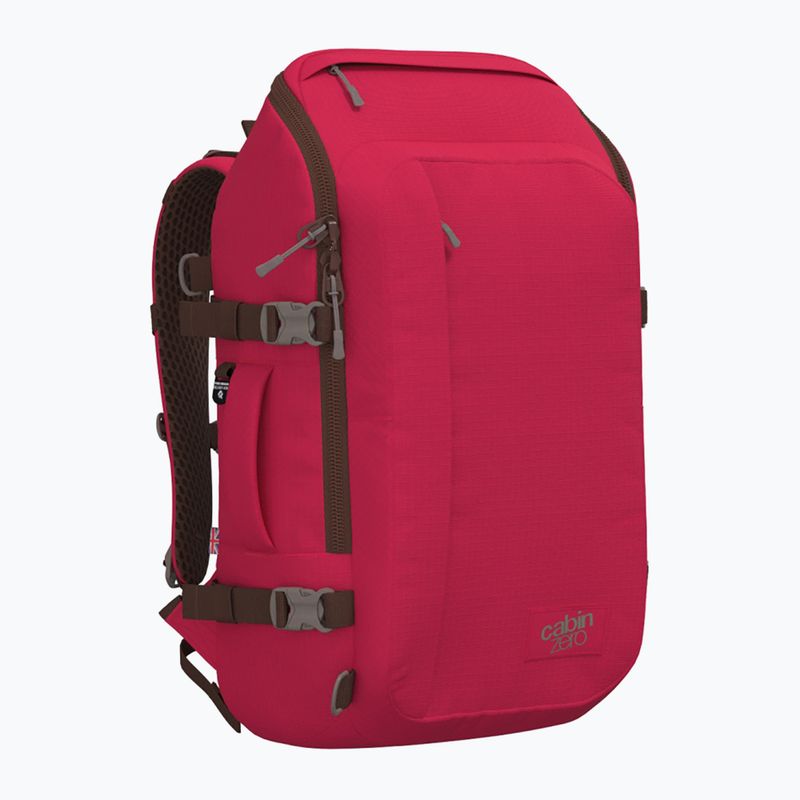 Rucsac de călătorie CabinZero Adventure 32 l miami magenta 2