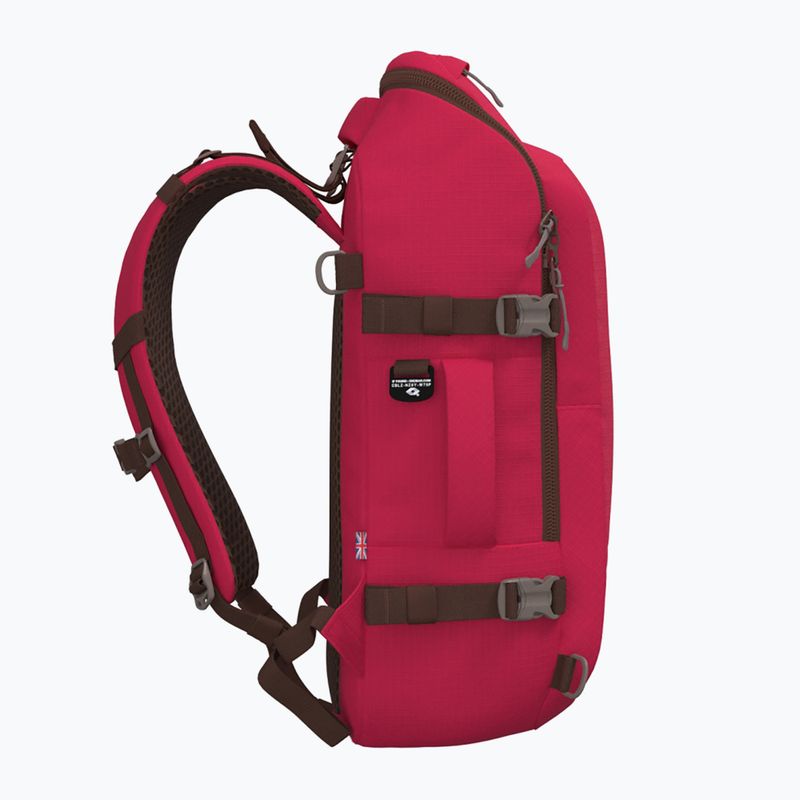 Rucsac de călătorie CabinZero Adventure 32 l miami magenta 5