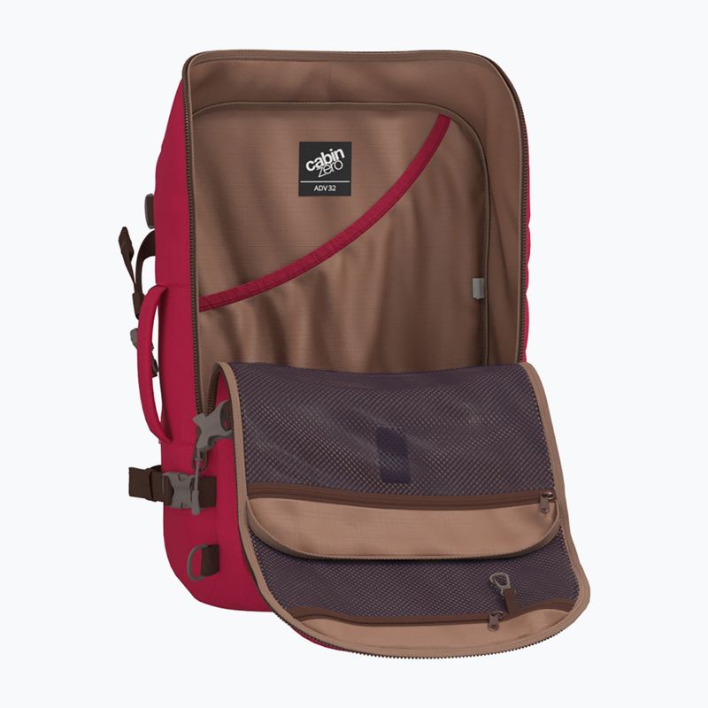 Rucsac de călătorie CabinZero Adventure 32 l miami magenta 7