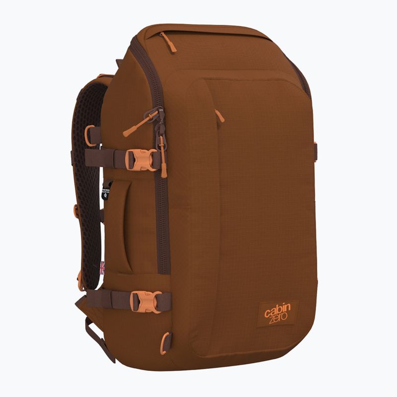 Rucsac de călătorie CabinZero Adventure 32 l saigon coffe 2