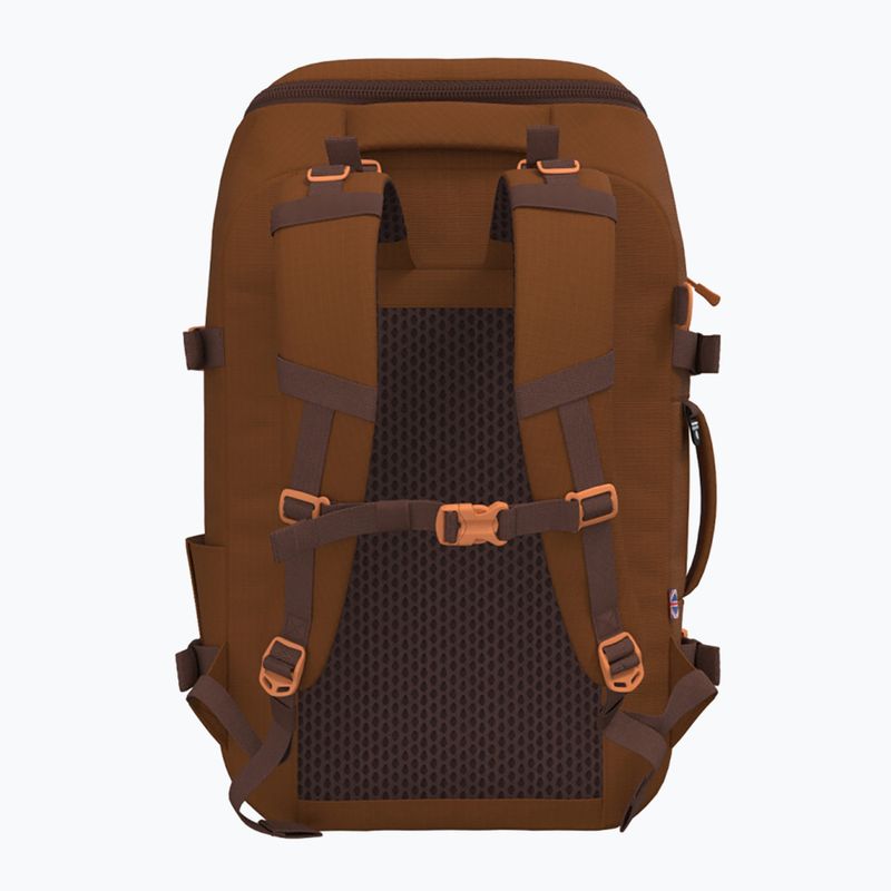Rucsac de călătorie CabinZero Adventure 32 l saigon coffe 3
