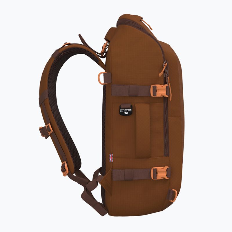 Rucsac de călătorie CabinZero Adventure 32 l saigon coffe 5