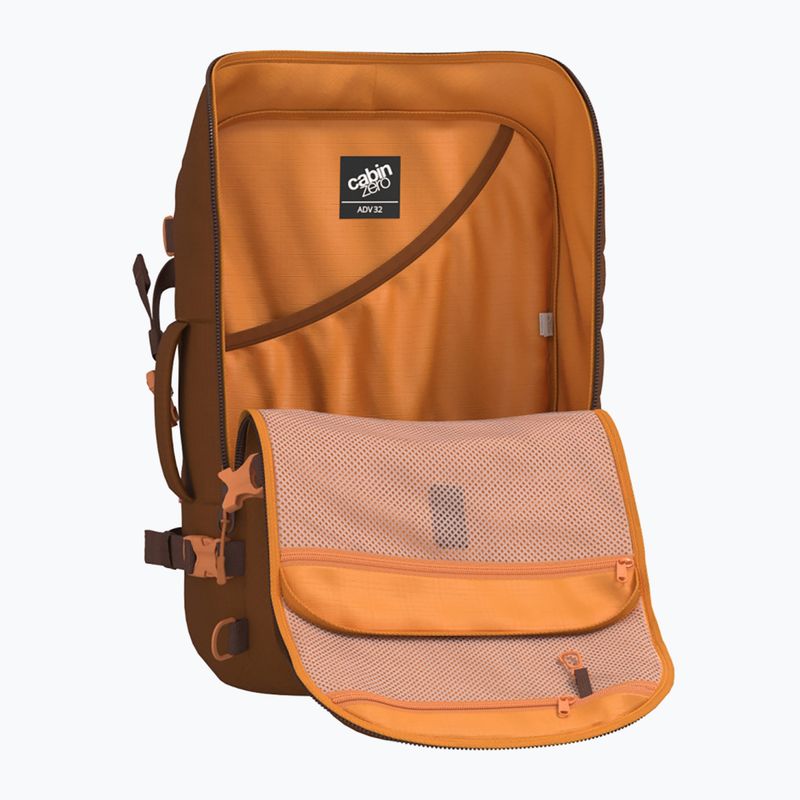 Rucsac de călătorie CabinZero Adventure 32 l saigon coffe 7