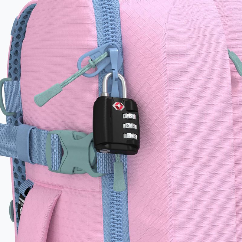 Rucsac de călătorie CabinZero Adventure 32 l sakura 8