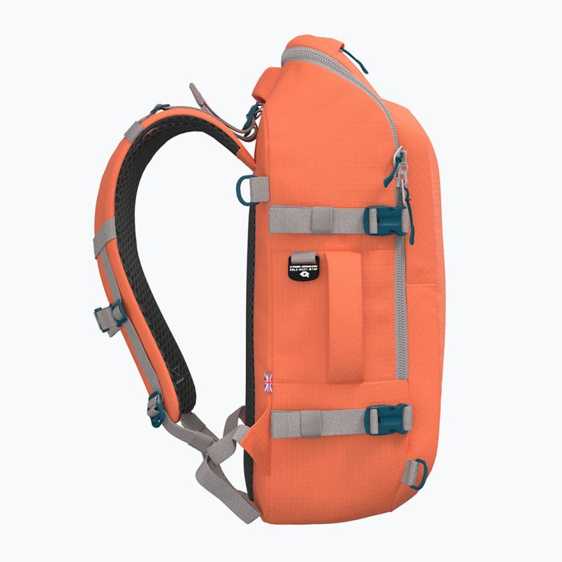 Rucsac turistic CabinZero Adventure 32 l moroccan sands 5