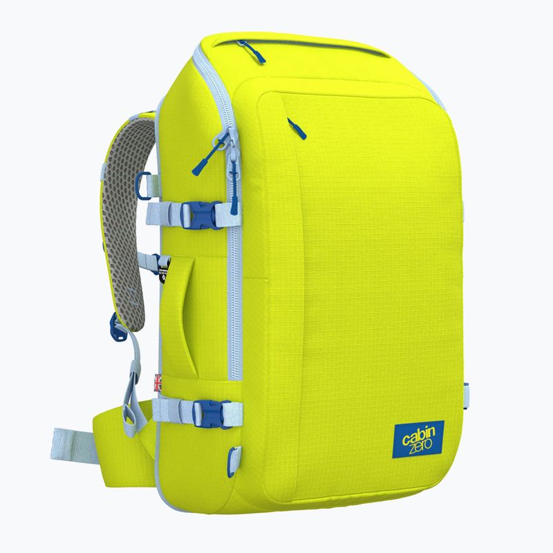 Rucsac de călătorie CabinZero Adventure 42 l mojito lime 2