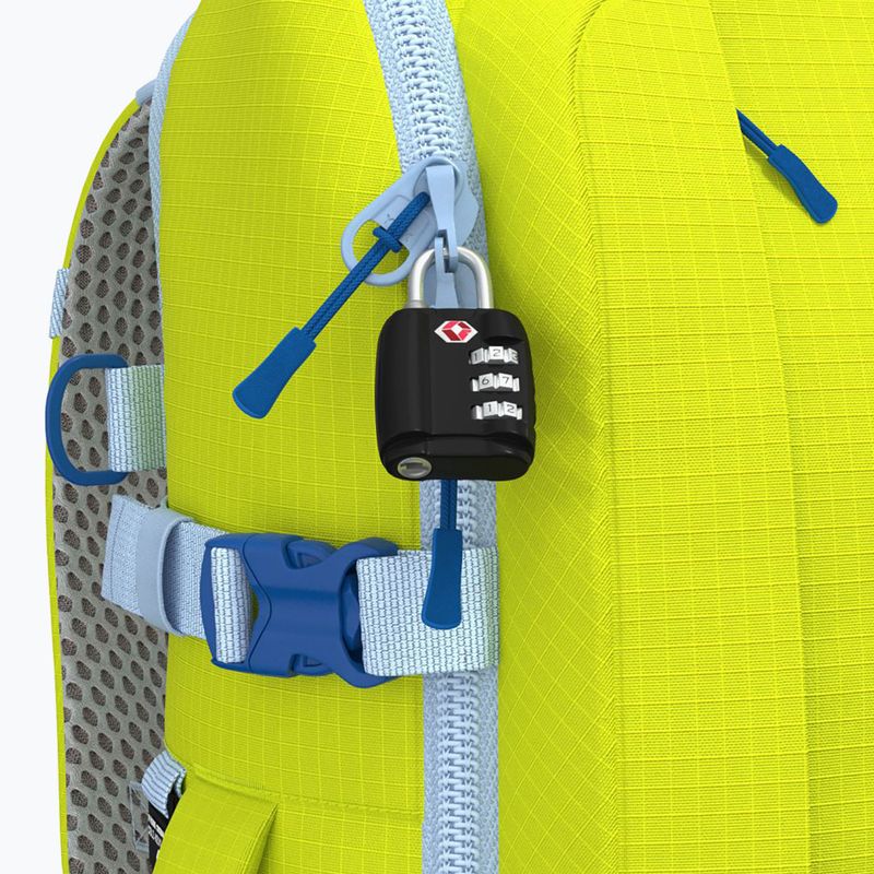 Rucsac de călătorie CabinZero Adventure 42 l mojito lime 9