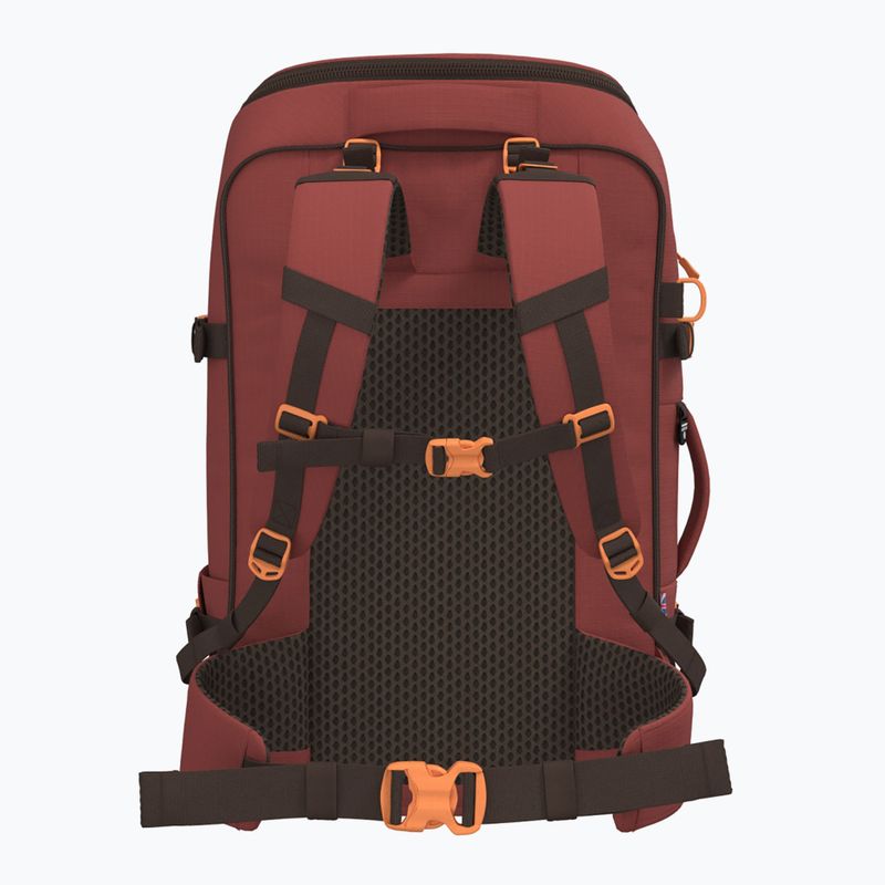 Rucsac de călătorie CabinZero Adventure 42 l sangria red 3