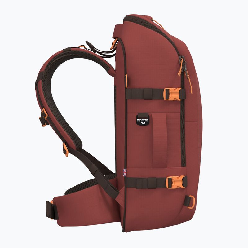 Rucsac de călătorie CabinZero Adventure 42 l sangria red 6