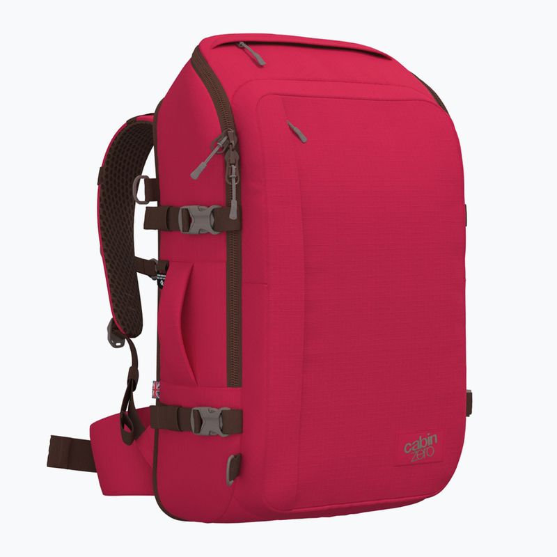 Rucsac de călătorie CabinZero Adventure 42 l miami magenta 2