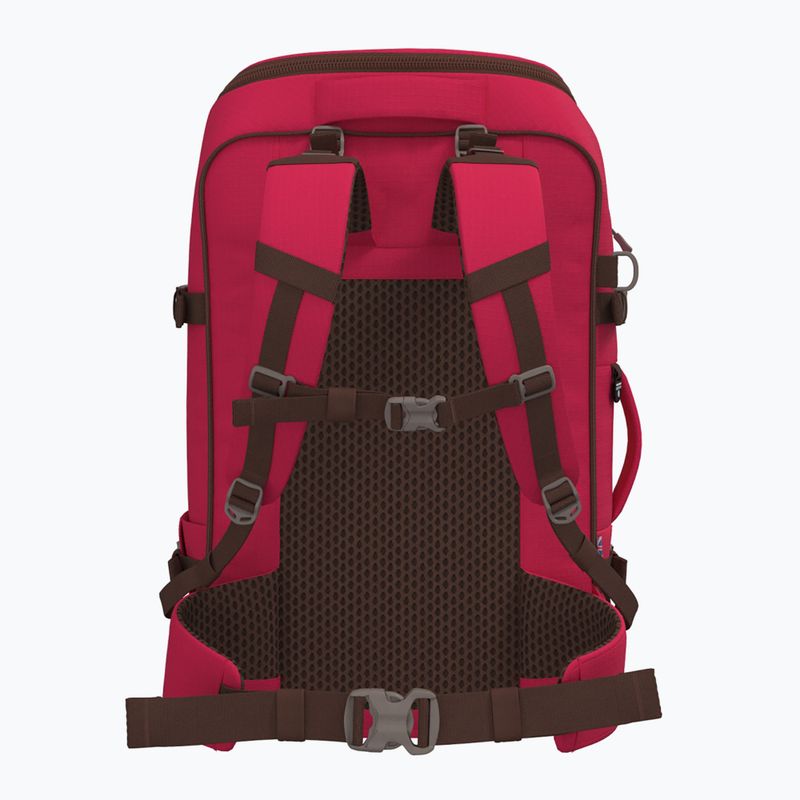 Rucsac de călătorie CabinZero Adventure 42 l miami magenta 3