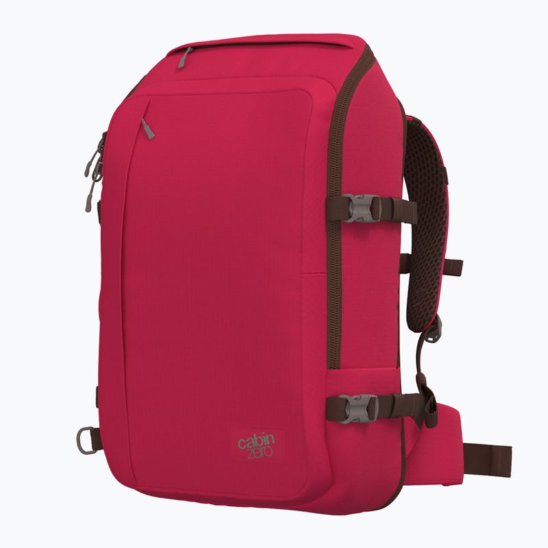 Rucsac de călătorie CabinZero Adventure 42 l miami magenta 4