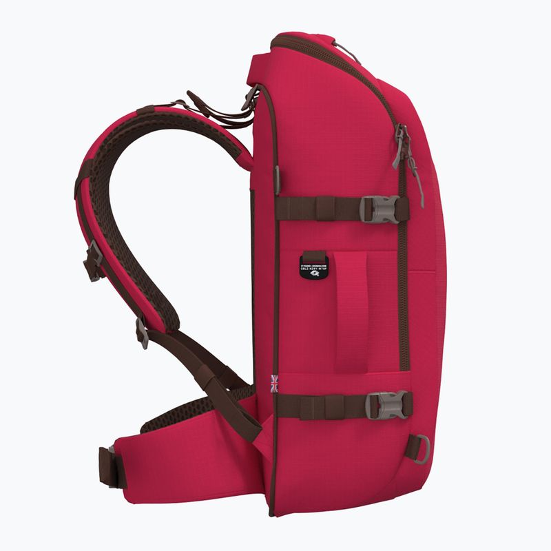 Rucsac de călătorie CabinZero Adventure 42 l miami magenta 5
